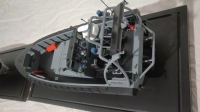 custom made model of 8.5m fast response boat